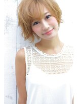 リル 西宮(LiL') 【LiL'西宮】シースルーバング_外ハネショート☆