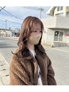 ジョワイユヘアーデザイン(Joyeux) joyeuxナチュラルハイライト【有本のぞみ】