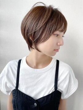 ヘアーアンドスパ フェリーチェ ミチ 野田屋町店(HAIR&SPA felice MICHI) 【feliceMICHI島田和也】大人可愛い20代30代40代丸みショート