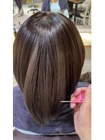 ネオリーブ チッタ 阿佐ヶ谷店(Neolive citta)&nbsp;黄ばみを抑えたパープル系カラー！