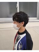 アップバンク/ツーブロックマッシュ/束感/波巻き/新潟/新潟駅