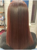 髪質改善カラー