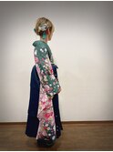 名古屋駅徒歩３分 actif　着物/和装/着付けヘアセット  早朝受付