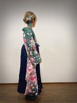 アクティフ(actif)&nbsp;名古屋駅徒歩３分 actif　着物/和装/着付けヘアセット  早朝受付