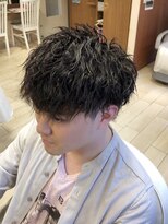グルーマーズトウキョウ(GROOMER/S TOKYO)&nbsp;【GROOMER/S 佐藤】 ツイストパーマ スタイル