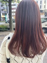 インビテーション(invitation) コーラルカラー