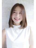 ヘアーエバリーズ(hair Everies) 柔らかな色合いのグレージュカラー20代30代大分中央町