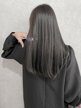 ライフ 忍ケ丘店(Lyfe)の写真/【忍ヶ丘駅/徒歩1分】髪のお悩みを解決してくれる最高級トリートメント、髪質改善も◎潤いを閉じ込めます♪