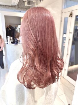 テトラ バイ ネオリーブ 横浜西口店(tetra by neolive) 柔らかピンクベージュカラー＊*