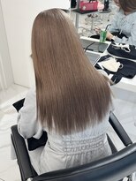 ランテルディ 渋谷(LANTERDIT)&nbsp;【LANTREDIT】ミディアム／大人ガーリー／くびれヘア／透明感