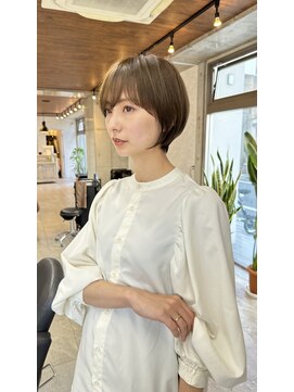 ハルキミナト ジャパン トウキョウ(HARUKI MINATO japan TOKYO) 大人美人ショート/前髪あり/30代/40代