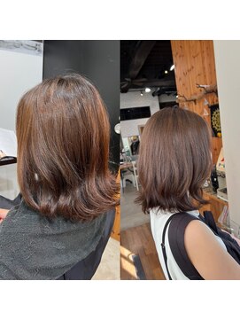 ディッシュ 五反田(dish) 白髪染め・アルティストカラー/3倍の美艶髪・透明感