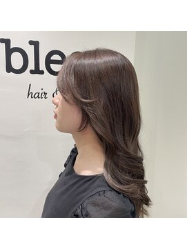 ブレス 東戸塚(bless hair & spa) 結んでも可愛い！韓国風顔まわりカット