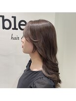 ブレス 東戸塚(bless hair & spa) 結んでも可愛い!韓国風顔まわりカット