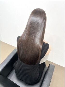 イオエ 元町(ioe) イメチェン/フルバング/似合わせカット/レッドブラウン/髪質改善