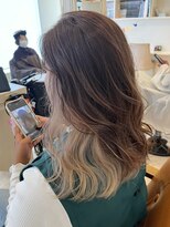 ヘアーサロン リアン 熊谷2号店(hair salon Rien) インナーホワイトベージュ