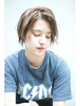 アントワープトーキョー(antwerp TOKYO) 白髪ぼかしハイライトインナーカラー縮毛矯正髪質改善白髪染め