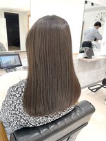 ラフテル(RAFTEL) ブリーチなしのアッシュカラー