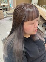 アッシュ 高円寺店(Ash) 2回ブリーチインナーカラーピンクシルバー