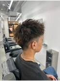 【Lond GULLMANSEIYA】MEN'S HAIR/ツイストパーマ