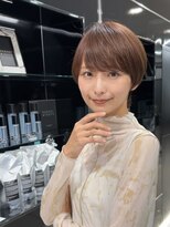 ハルキミナト ジャパン トウキョウ(HARUKI MINATO japan TOKYO)&nbsp;20代30代40代/丸みショート/ブラウン/アッシュ/表参道