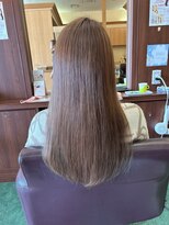 シャンプー ボーイ 宮崎柳丸店(SHAMPOO BOY) 透明感カラー/髪質改善トリートメント