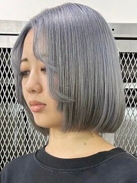 ウィコ 新宿(WICO) ice  silver [新宿駅/グレーベージュ/黒髪]