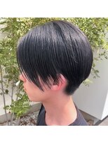 ミル 今治(1003 mille IMABALI)&nbsp;ショートヘア/ブルーブラッ/ハンサムショート/ショートレイヤー