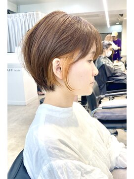 グラフ 日本橋(GRAFF) ショートイヤリングカラー/人形町/日本橋