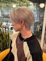 ディフィーノ 青山(DIFINO) 【DIFINO 青山】ブリーチカラー/ライトベージュ