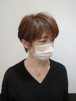 ラトリエコンタン(L´atelier Content)&nbsp;30代・40代・50代にオススメ 大人カジュアルなショート