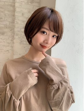 アンバー 池袋(amber) 切りっぱなしボブ/デザインカラー/髪質改善[池袋駅]