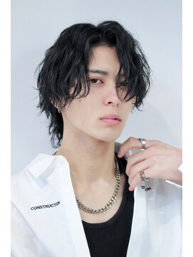 ゴールド 京都(GOALD) ミディアムセンターパート