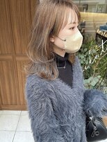 インビテーション(invitation) 【NARUOKA】栄/名古屋/ミディアムヘア/レイヤーカット