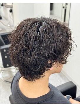 ブライト(BRIGHT) ［BRIGHT］常田大希風パーマ［静岡/静岡駅/メンズパーマ］