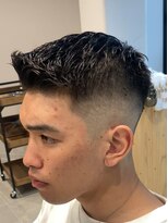 グルーマーズトウキョウ 渋谷店(GROOMER/S TOKYO)&nbsp;フェザーアップ！スペインカール発祥店