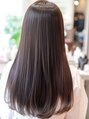 ラピッシュ 高根公団店&nbsp;柔かく潤う低ダメージ縮毛矯正が大人気♪1度お試しください