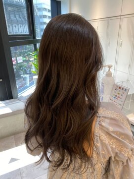 ジーナ 本八幡(Zina) 大人かわいい20代30代40代小顔ショコラベージュ　Zina本八幡