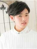 黒髪セクシーアッシュオリーブのスマートミディW上尾
