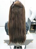 縮毛矯正ロング