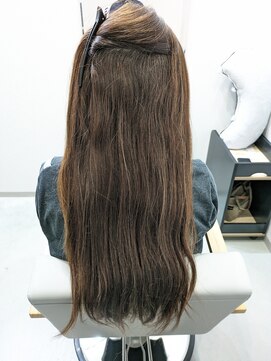 コロン(coron) 縮毛矯正ロング