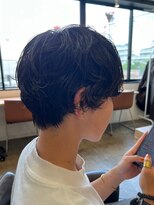 シム 千葉(sim)&nbsp;ニュアンスパーマ/ウェットヘア/レイヤーカット[千葉駅]