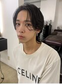 【天神赤坂】20代30代メンズカット/ウルフ/ミディアムスタイル