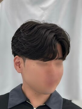 センス 渋谷 宇田川交番前(SENSE) 韓国メンズヘア/カルマパーマ/ニュアンスパーマ*渋谷/MEN'S/眉毛