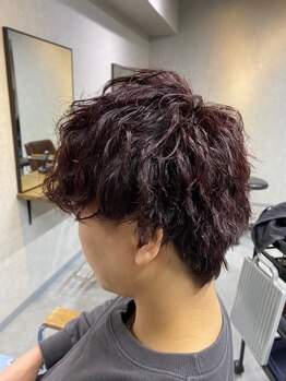 クラスタ(cluster)の写真/トレンドに敏感なメンズもベテランスタイリストの高い技術で納得の仕上がりに◎史上最高の自分に出会える◇