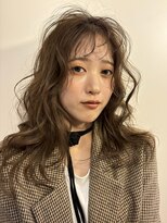 アオ(AO。)&nbsp;オリーブグレージュ/グレージュカラー/ハイトーンカラー/元町