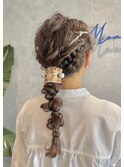Moana【浦添】#ヘアアレンジ#ヘアセット  #20代30代40代50代