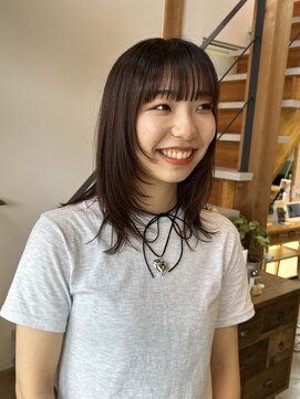 シモンズ ヘアー(SHIMONS HAIR) レイヤーカット