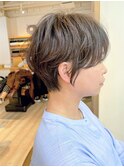 【morio成増 セリザワ】ショート ゆるふわパーマ