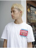 【立川CRESまなと】ブロンドスパイキーショート